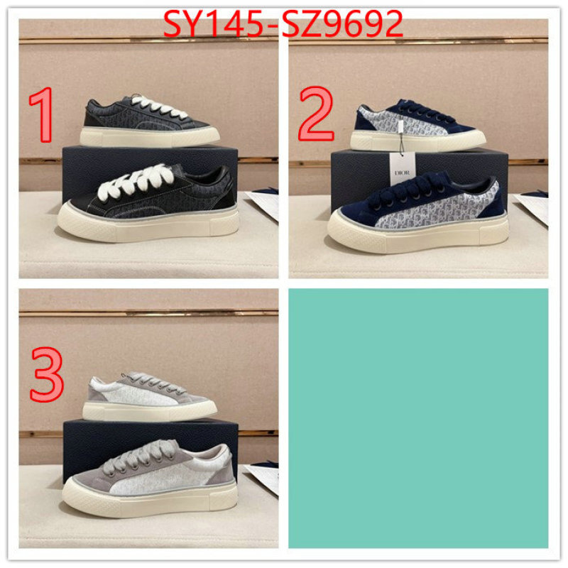 Men shoes-Dior 7 star ID: SZ9692 $: 145USD