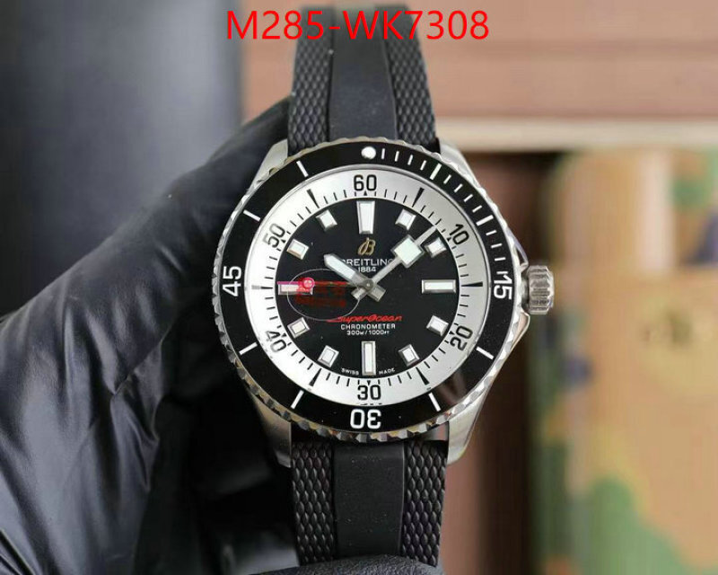 Watch(TOP)-Breitling 7 star quality designer replica ID: WK7308 $: 285USD