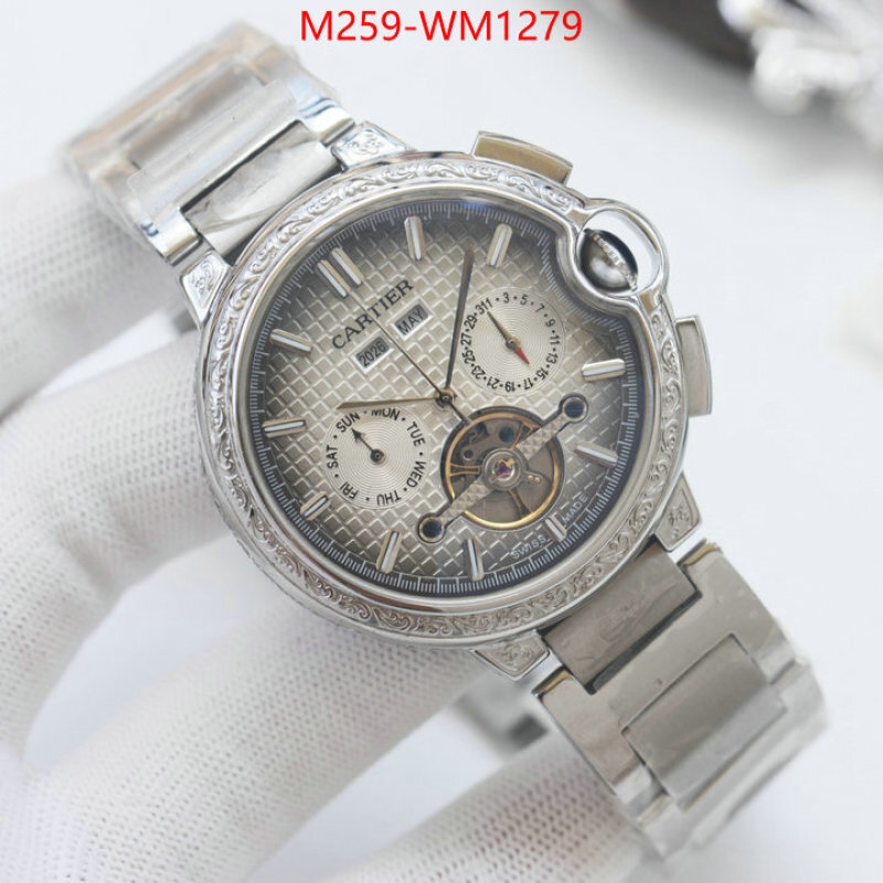 Watch(TOP)-Cartier replica 1:1 ID: WM1279 $: 259USD