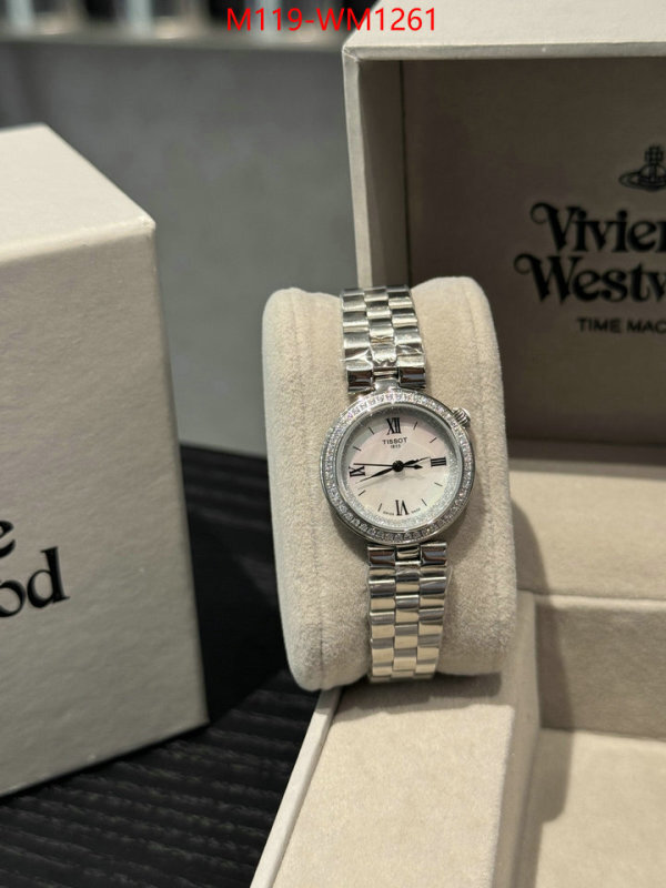 Watch(4A)-Tissot most desired ID: WM1261 $: 119USD