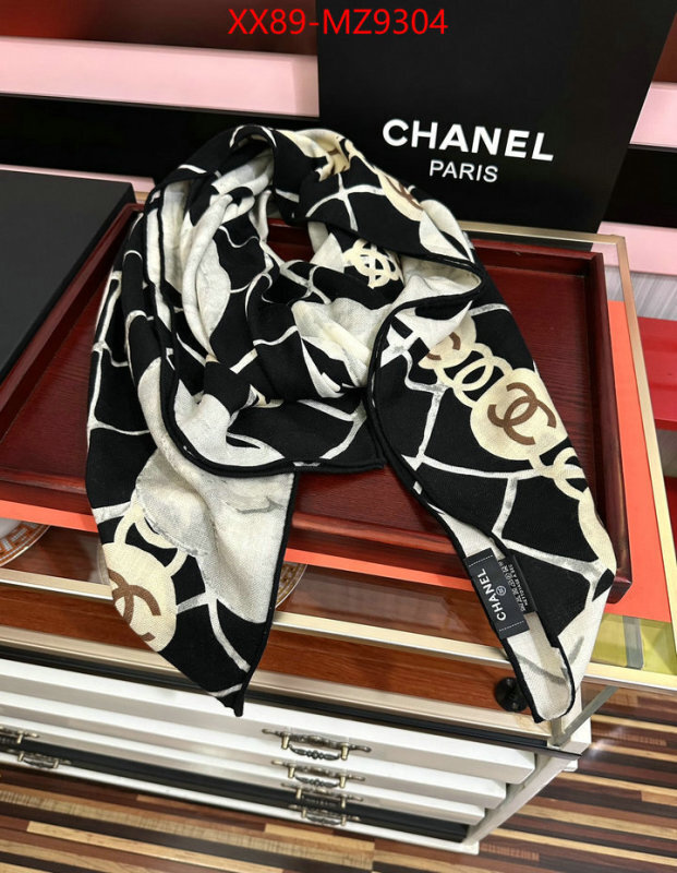 Scarf-Chanel shop ID: MZ9304 $: 89USD