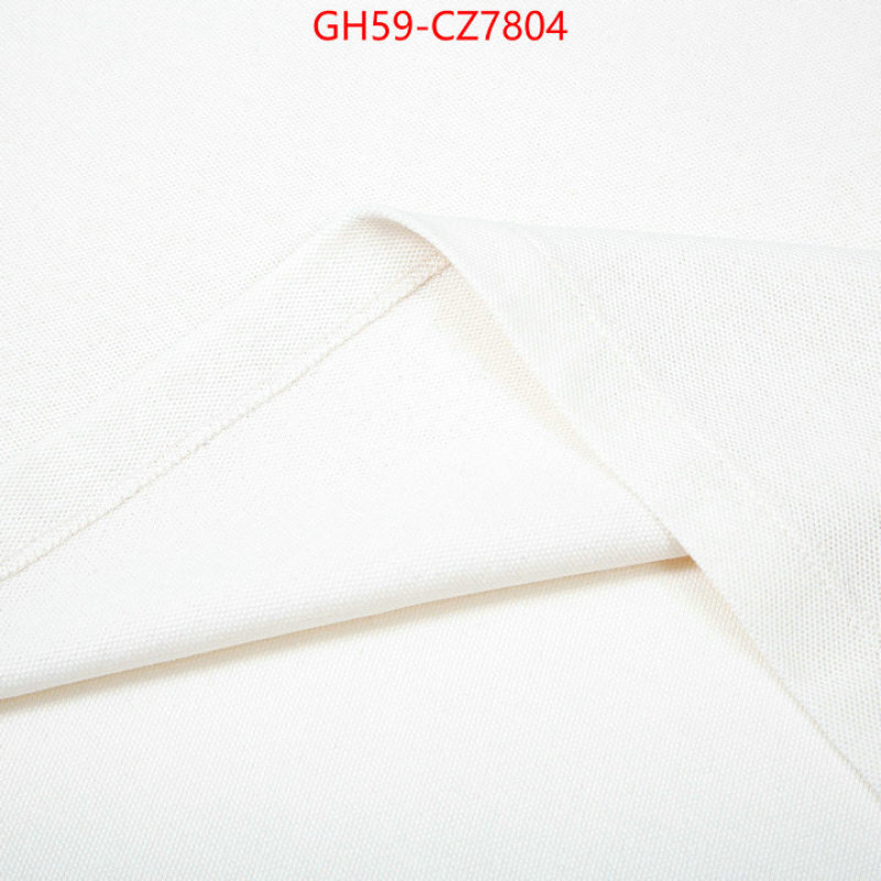 Clothing-Gucci shop designer replica ID: CZ7804 $: 59USD