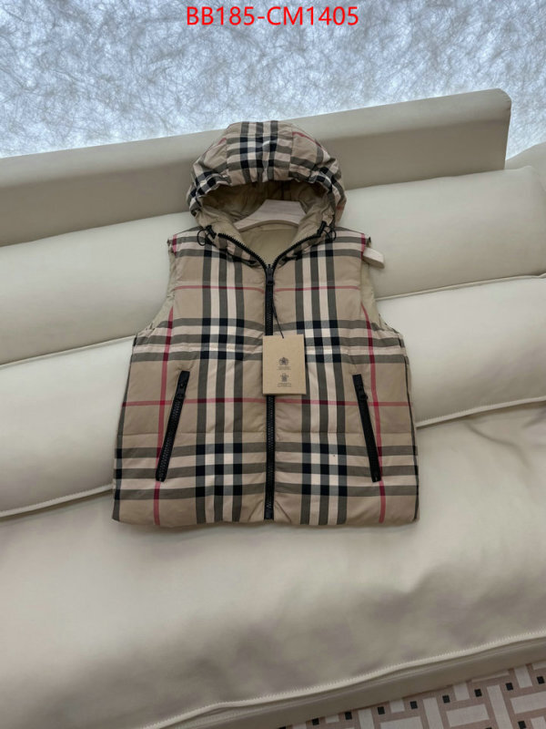Clothing-Burberry top 1:1 replica ID: CM1405 $: 185USD