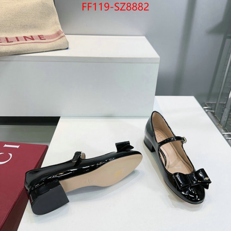 Women Shoes-Gucci good quality replica ID: SZ8882 $: 119USD