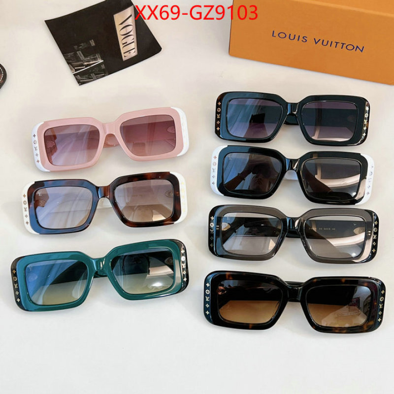Glasses-LV customize the best replica ID: GZ9103 $: 69USD