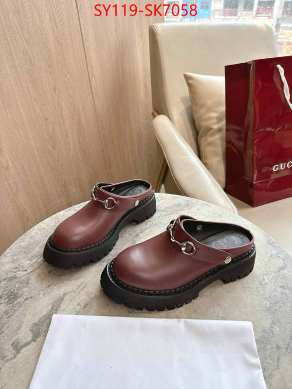 Women Shoes-Gucci ID: SK7058 $: 119USD
