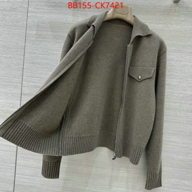 Clothing-Loro Piana how to find designer replica ID: CK7421 $: 155USD