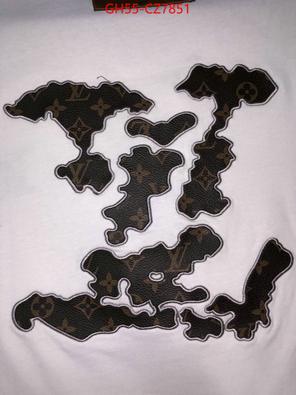 Clothing-LV aaaaa replica ID: CZ7851 $: 55USD