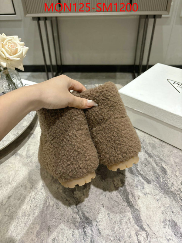 Women Shoes-Prada what is a 1:1 replica ID: SM1200 $: 125USD