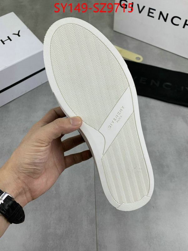 Men shoes-Givenchy replica wholesale ID: SZ9715 $: 149USD