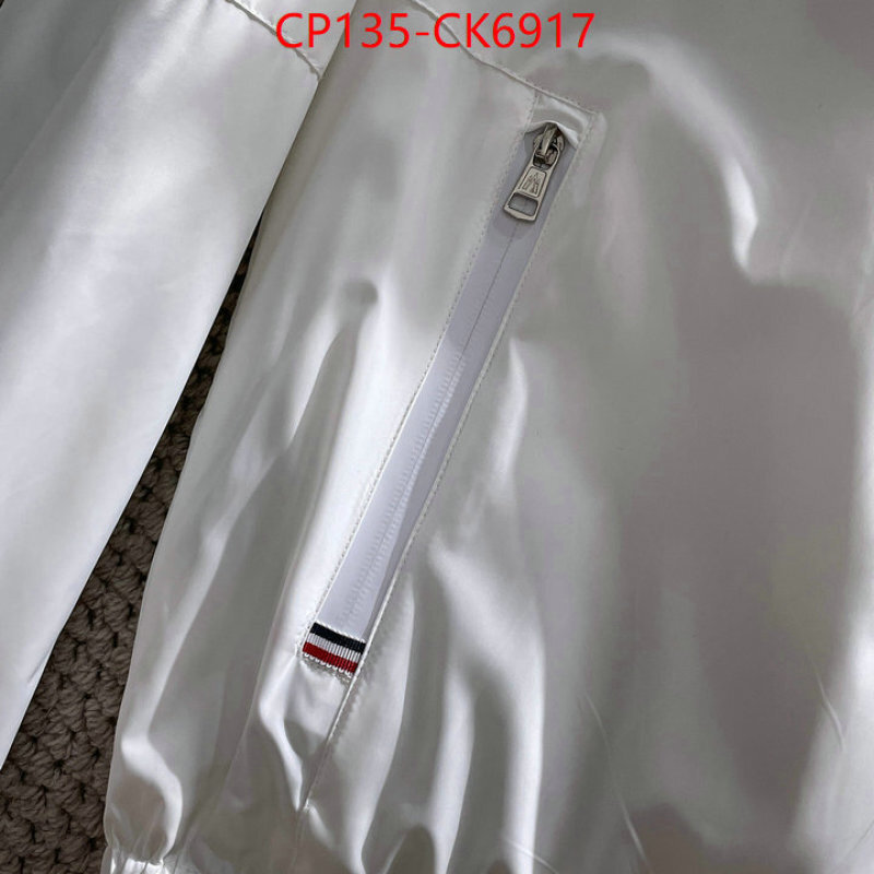 Clothing-Moncler ID: CK6917 $: 135USD