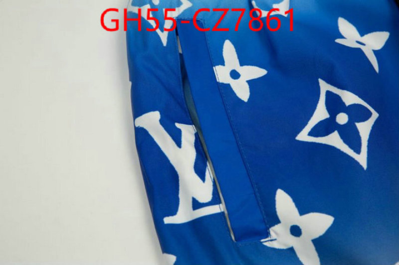Clothing-LV how to buy replica shop ID: CZ7861 $: 55USD