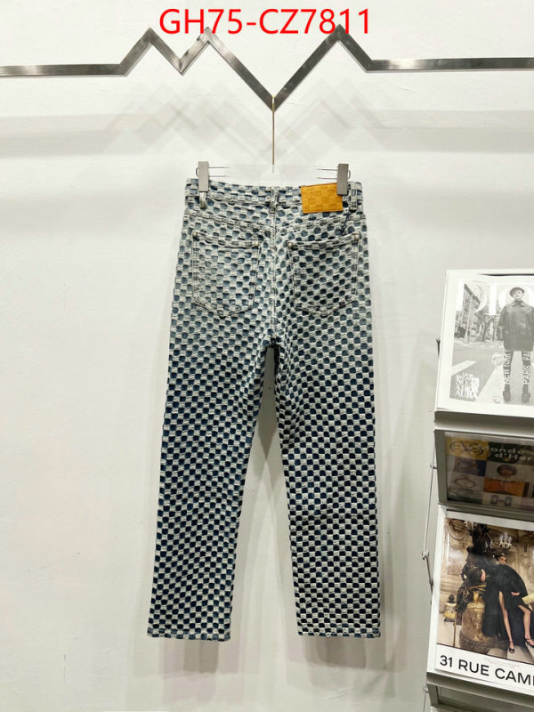 Clothing-LV where should i buy replica ID: CZ7811 $: 75USD