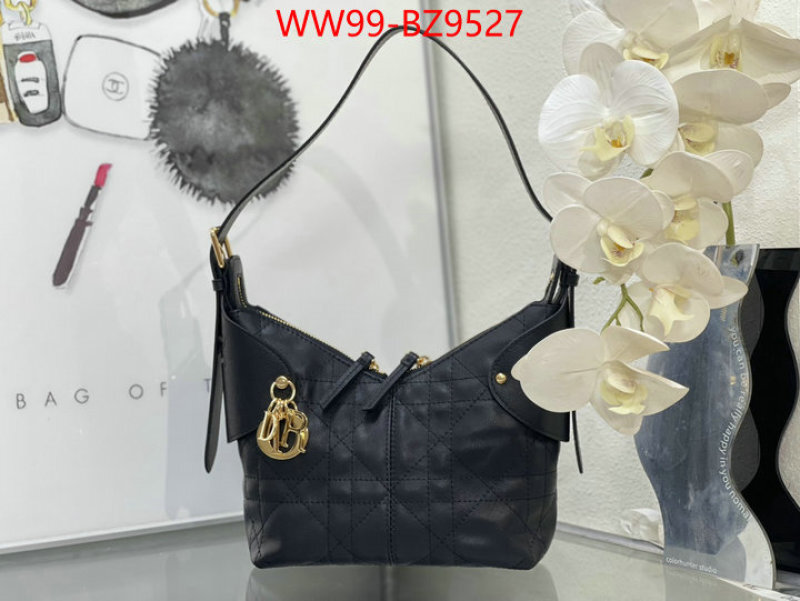 Dior Bags(4A)-Handbag- replica shop ID: BZ9527 $: 99USD,