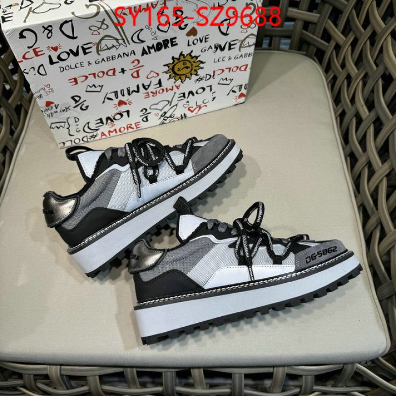 Men Shoes-DG aaaaa+ replica designer ID: SZ9688 $: 165USD
