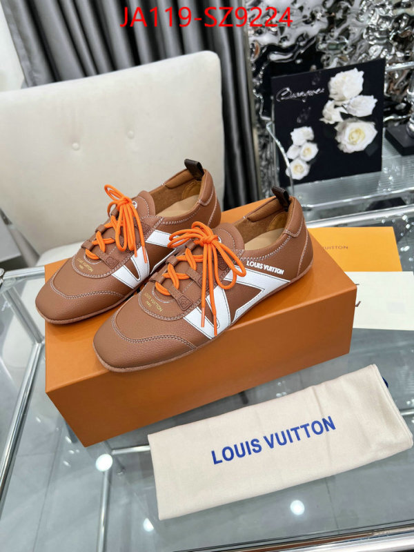 Women Shoes-LV best quality designer ID: SZ9224 $: 119USD