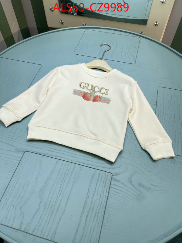 Kids clothing-Gucci top ID: CZ9989 $: 59USD