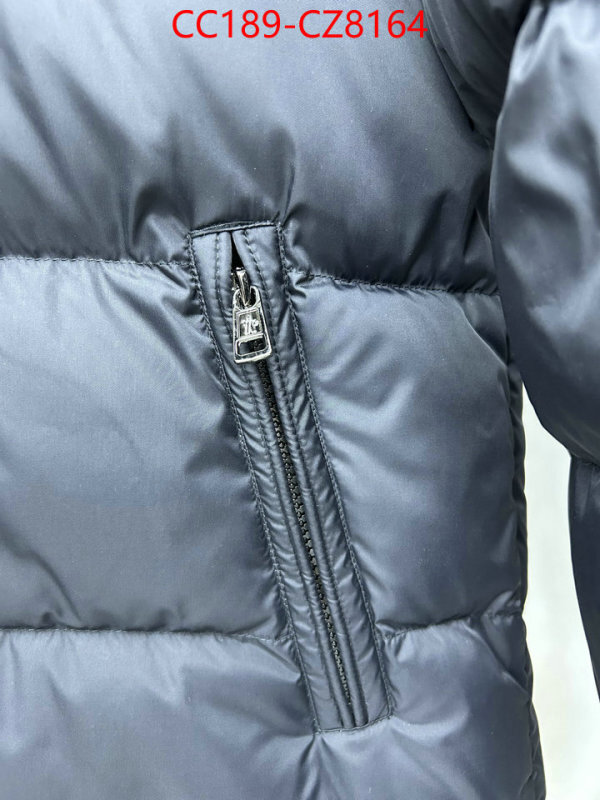 Down jacket Men-Moncler good quality replica ID: CZ8164 $: 189USD
