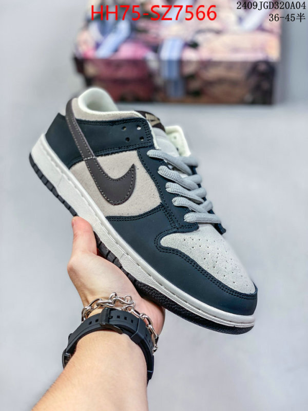Men Shoes-Nike 7 star ID: SZ7566 $: 75USD