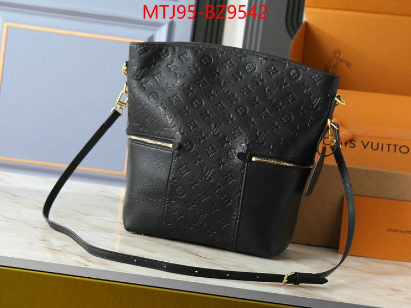 LV Bags(4A)-Handbag Collection- designer wholesale replica ID: BZ9542 $: 95USD,