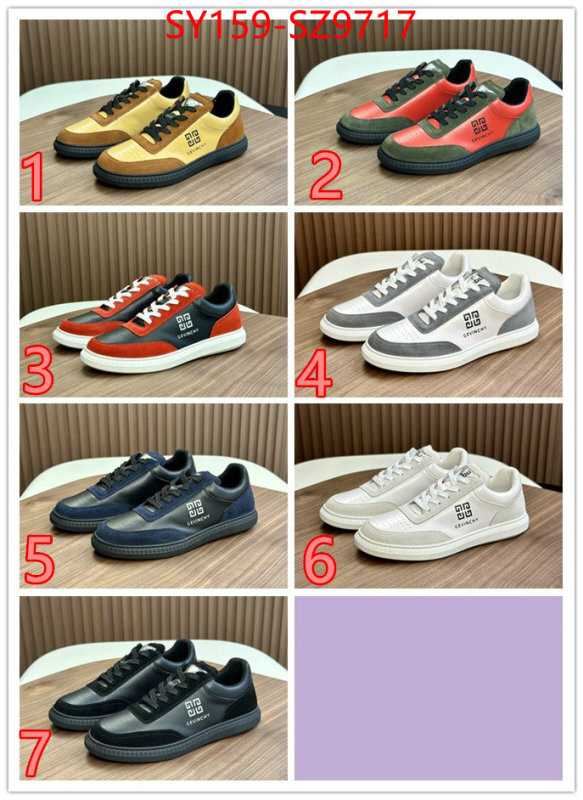 Men shoes-Givenchy replica ID: SZ9717 $: 159USD