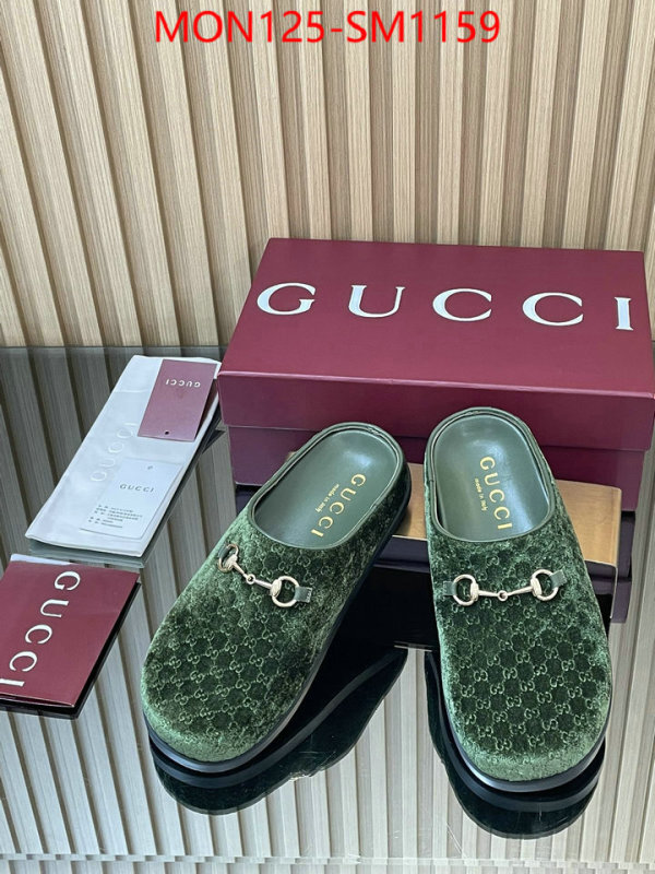 Women Shoes-Gucci what best replica sellers ID: SM1159 $: 125USD