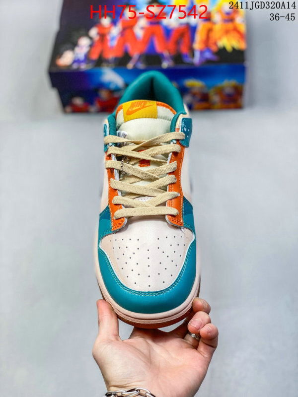 Men Shoes-Nike where to buy fakes ID: SZ7542 $: 75USD