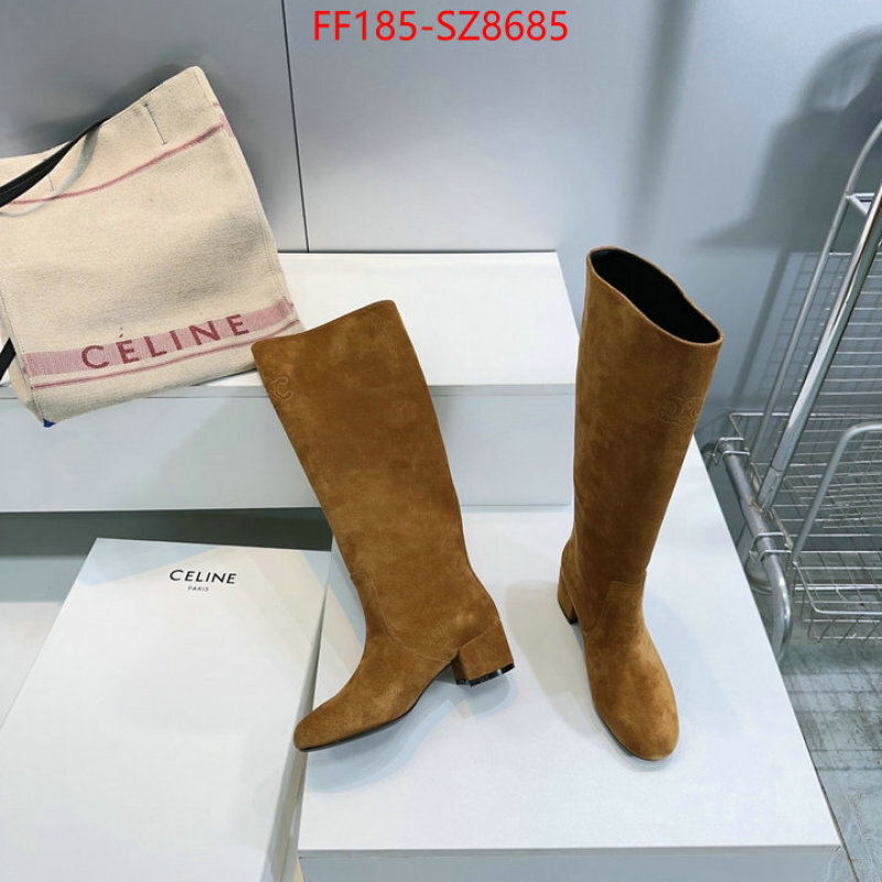 Women Shoes-CELINE top quality fake ID: SZ8685 $: 185USD