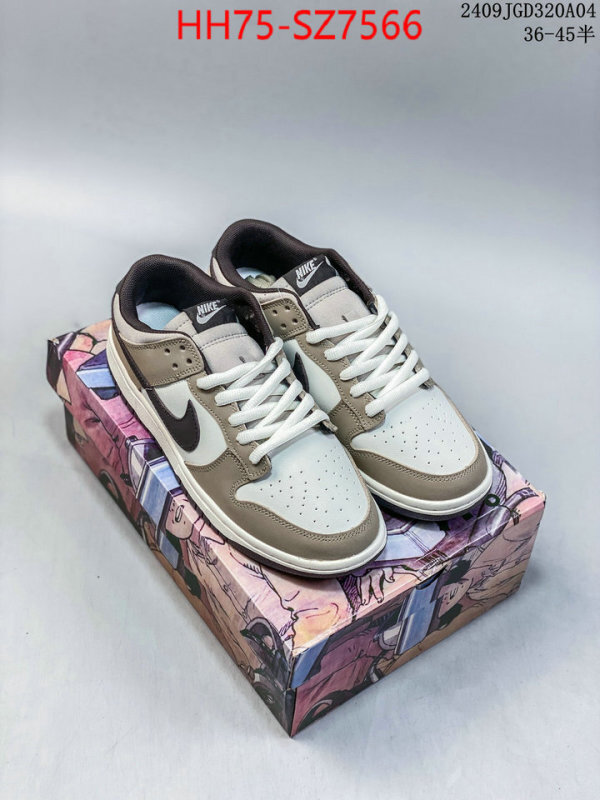Men Shoes-Nike 7 star ID: SZ7566 $: 75USD
