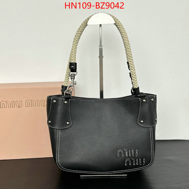 Miu Miu Bags(4A)-Handbag- most desired ID: BZ9042 $: 109USD,