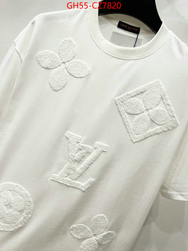 Clothing-LV replica sale online ID: CZ7820 $: 55USD