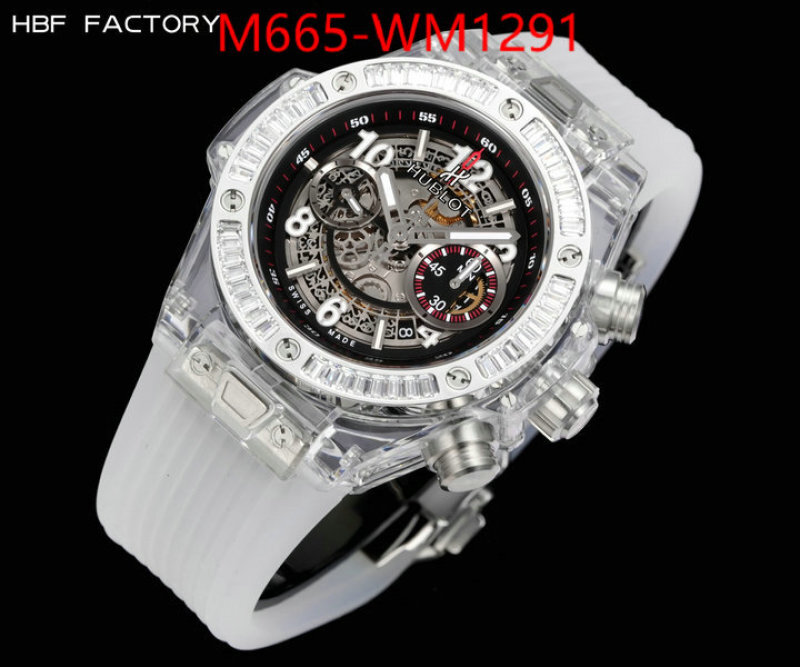 Watch(TOP)-Hublot perfect quality designer replica ID: WM1291 $: 665USD