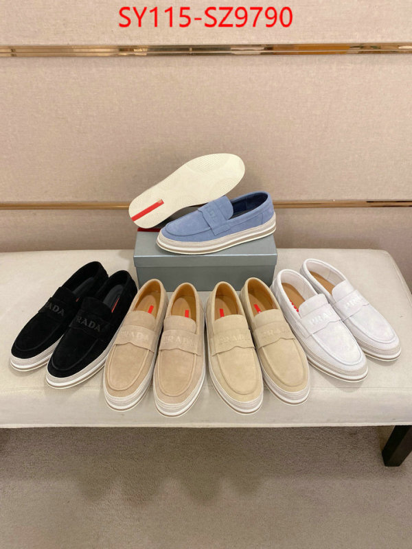 Men shoes-Prada what is a 1:1 replica ID: SZ9790 $: 115USD