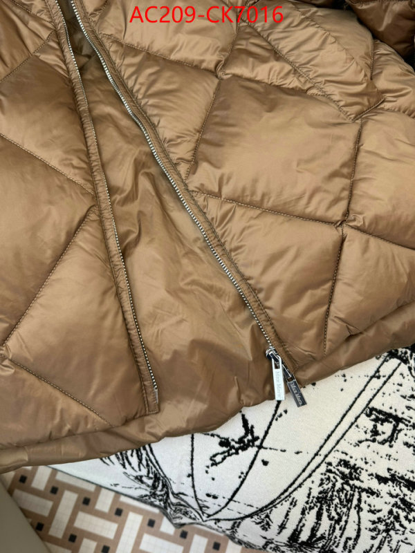 Down jacket Women-MaxMara ID: CK7016 $: 209USD