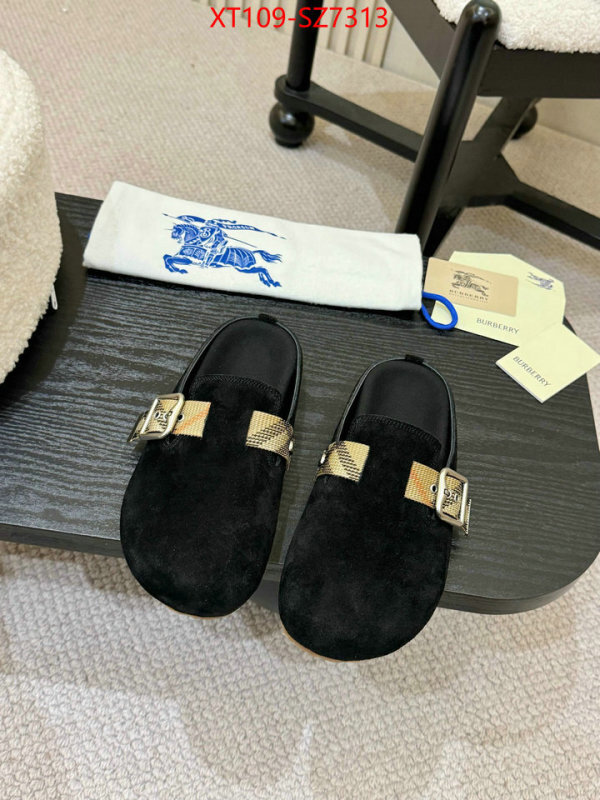 Women Shoes-Burberry aaaaa customize ID: SZ7313 $: 109USD