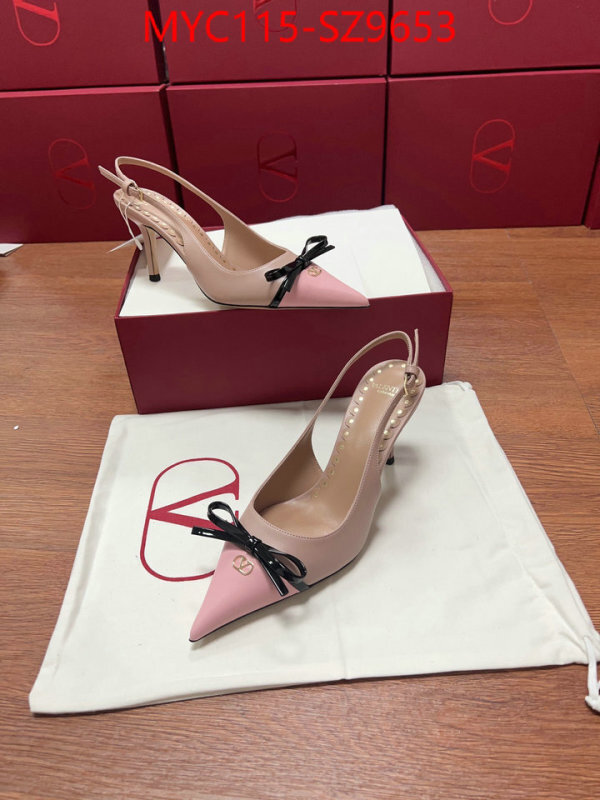 Women Shoes-Valentino wholesale sale ID: SZ9653 $: 115USD