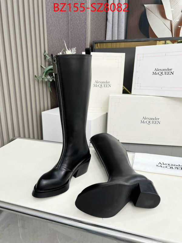 Women Shoes-Alexander McQueen fake designer ID: SZ8082 $: 155USD