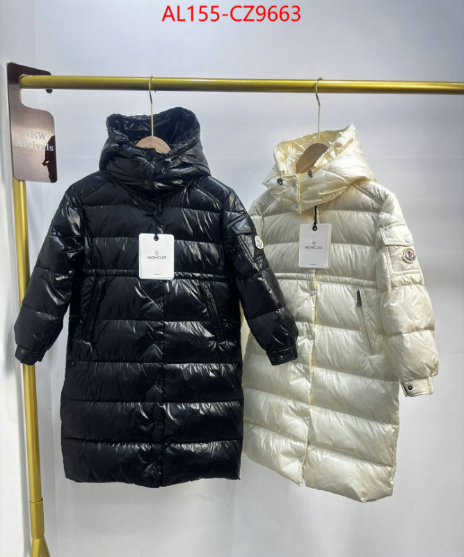 Kids clothing-Down jacket shop the best high authentic quality replica ID: CZ9663 $: 155USD