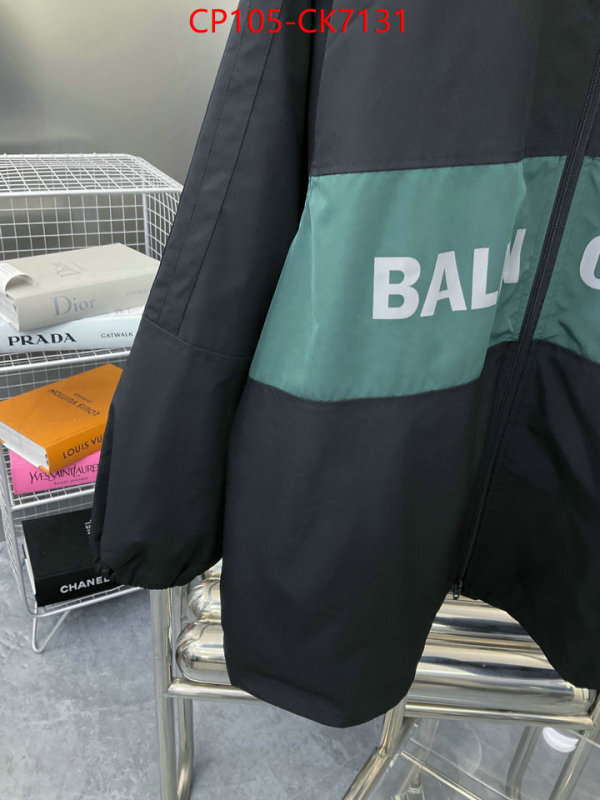 Clothing-Balenciaga perfect ID: CK7131 $: 105USD