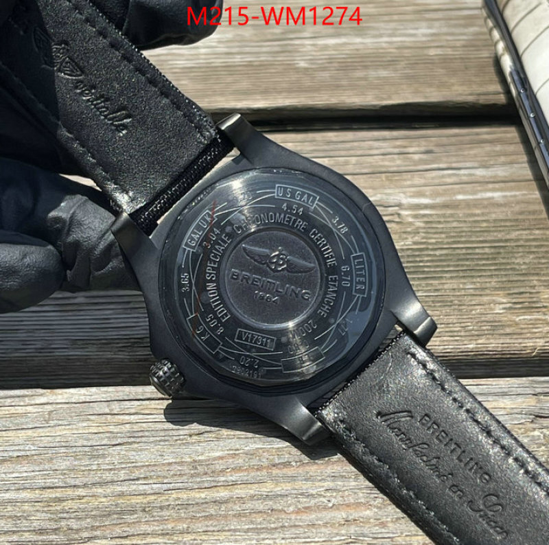 Watch(TOP)-Breitling outlet 1:1 replica ID: WM1274 $: 215USD