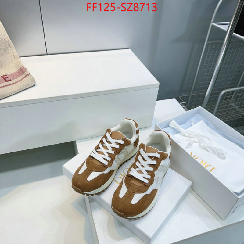Women Shoes-Dior online from china designer ID: SZ8713 $: 125USD