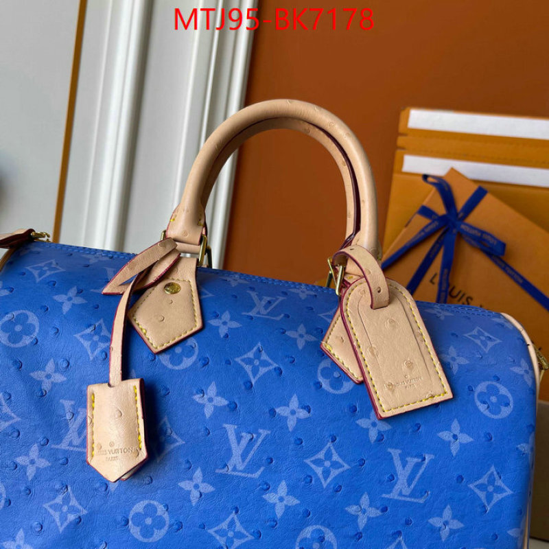 LV Bags(4A)-Speedy- website to buy replica ID: BK7178 $: 95USD,