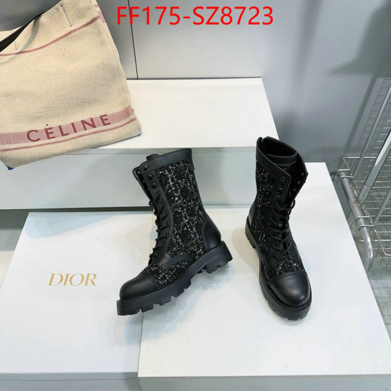 Women Shoes-Boots high quality aaaaa replica ID: SZ8723 $: 175USD