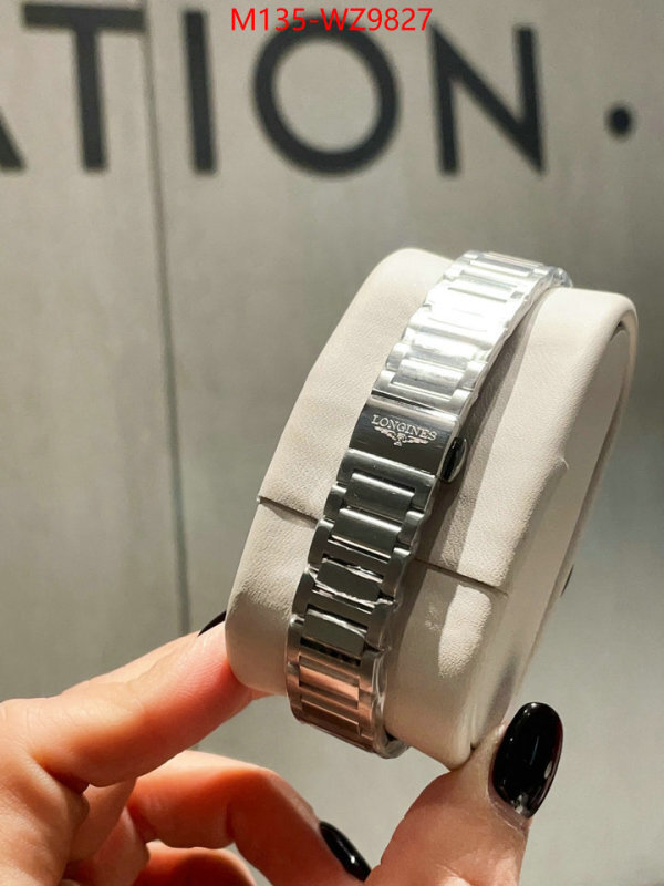 Watch(4A)-Longines luxury shop ID: WZ9827 $: 135USD