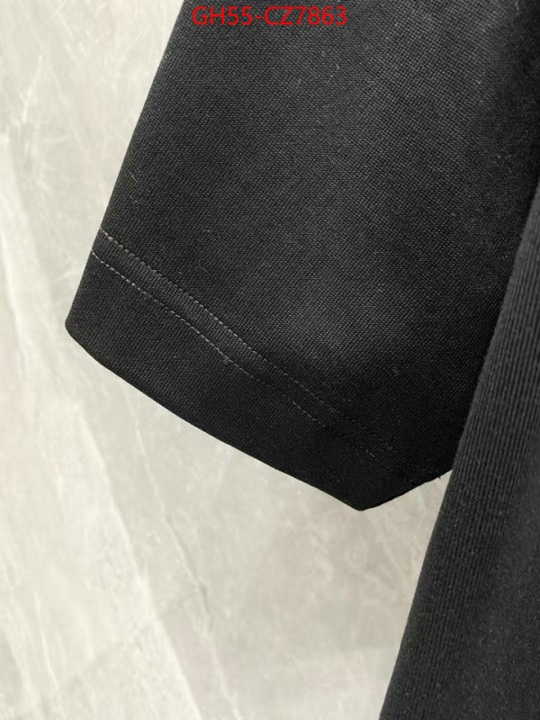 Clothing-LV 2024 replica ID: CZ7863 $: 55USD