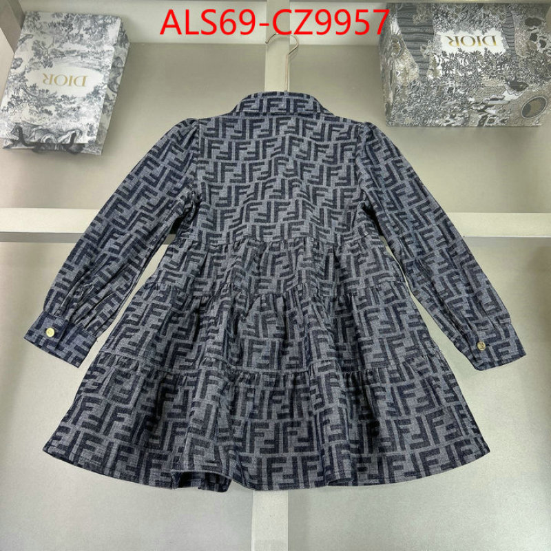 Kids clothing-Fendi high-end designer ID: CZ9957 $: 69USD