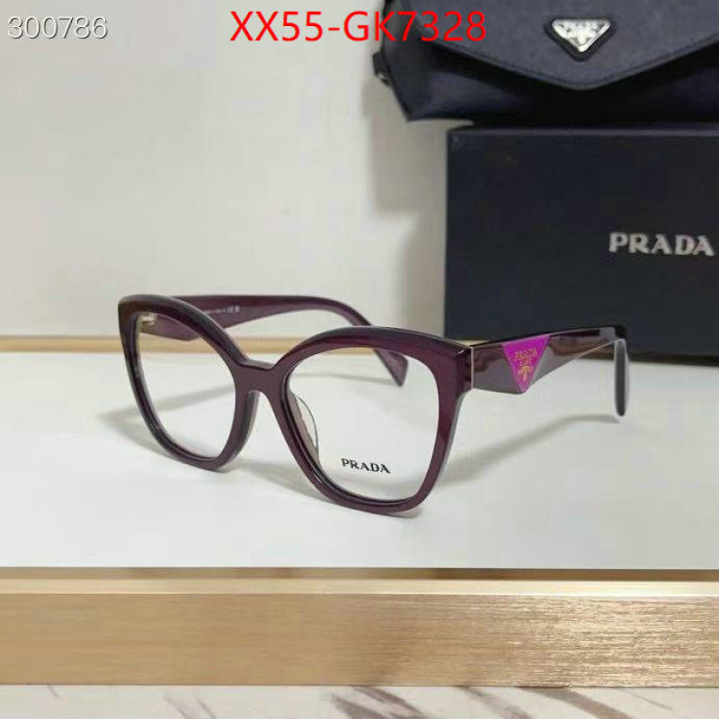 Glasses-Prada high quality online ID: GK7328 $: 55USD