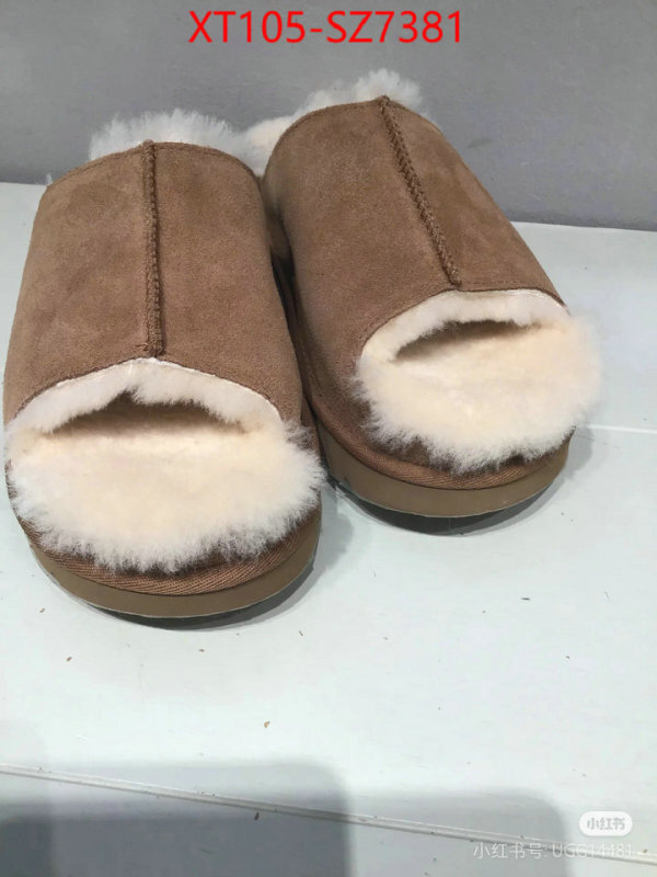 Women Shoes-UGG 7 star replica ID: SZ7381 $: 105USD