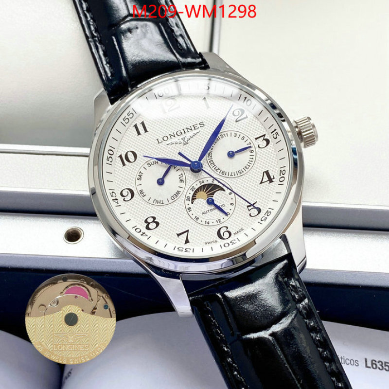 Watch(TOP)-Longines top perfect fake ID: WM1298 $: 209USD