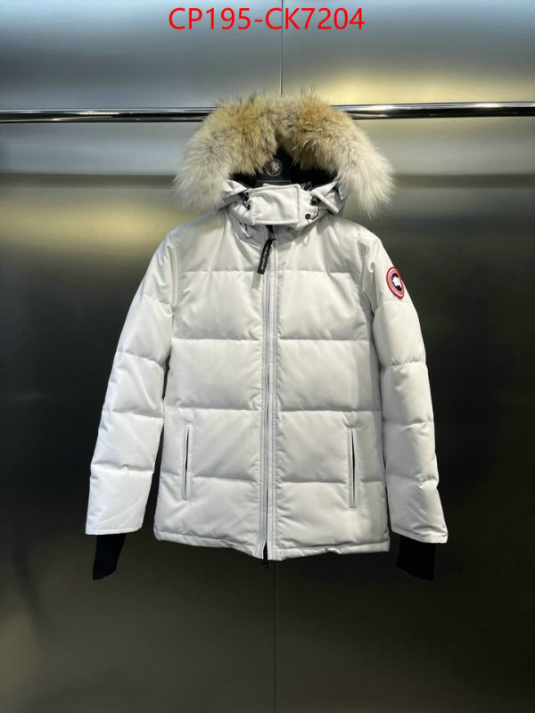 Down jacket Men-Canada Goose buy 2024 replica ID: CK7204 $: 195USD